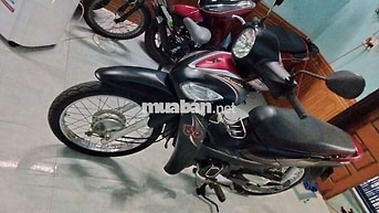 SYM Angela 50cc Đỏ Đen