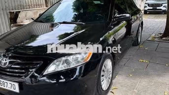 Toyota Camry 2008 Mỹ Tự động Đen