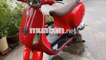 Piaggio Vespa LX Đỏ Xe tay ga