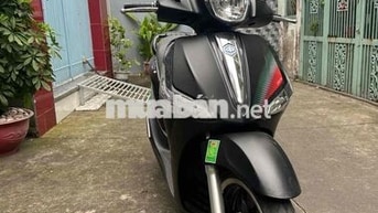 Piaggio Liberty 2021 Đen