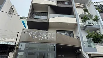 Bán Toà nhà CHDV Mặt Tiền Đường Số P tân Quy. DT: 7x20m 1 hầm 6 tầng 
