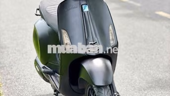Piaggio Sprint 125cc 2015 Đen Nhám.Máy Zin Siêu Êm