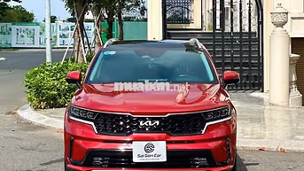Kia Sorento Signature 2.2 Dầu 2022 Đỏ