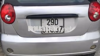 Chevrolet Van Bạc
