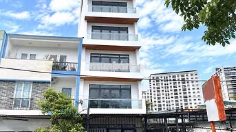 CHO THUÊ NHÀ NGUYÊN CĂN 6 TẦNG VCN PHƯỚC HẢI GIÁ 35 TRIỆU/THÁNG