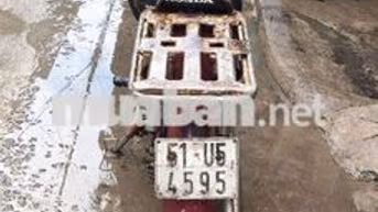 Honda DH Chở hàng màu Đỏ