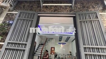 Nhà Bán Miếu Gò Xoài_2Tầng_Hẻm Rộng thoáng_Giá 3,7Tỷ