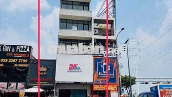 CHO THUÊ NHÀ MẶT TIỀN PHAN VĂN TRỊ NGAY NGÃ TƯ GẦN EMART