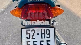 Future 1 ET Thailad 2001 Xanh Ngọc Biển 55555