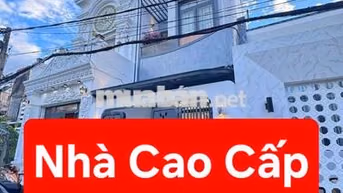 NHÀ TRỆT LẦU CAO CẤP - HẺM 162 PHẠM NGŨ LÃO
