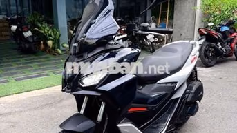 Aprilia SR GT 200 2023 Đen bạc 