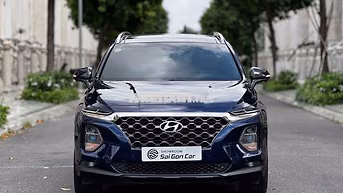 Hyundai SantaFe 2019 2.4 Xăng Cao Cấp 2 Cầu Xanh