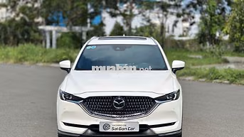 Mazda CX-8 Premium 2024 Trắng 7 chỗ