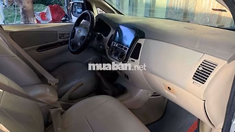 Toyota Innova G 2007 Bạc 8 chỗ