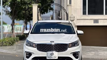 KIA Sedona DATH 2021 Trắng 7 chỗ Tự động 90.000 km