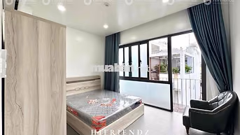 CHO THUÊ CHDV CAO CẤP FULL NỘI THẤT - THANG MÁT CÁCH Y DƯỢC 2km