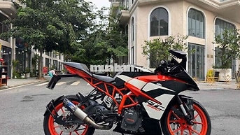KTM RC390 ĐKLĐ 2021 ga điện chính chủ biển 93