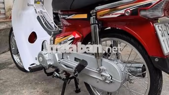 Honda City Up Super K9C Đỏ Trắng