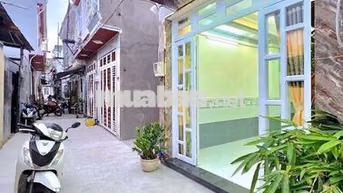 💫💫 Bán Nhà Xây Mới Hẻm Thoáng 💫💫