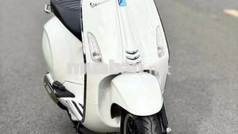 Piaggio Vespa Sprint 125c 2015 Trắng Đen.Siêu Keng
