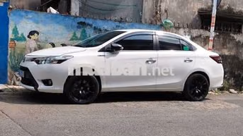 Toyota Vios 2017 Trắng Xe gia đình