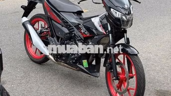 Suzuki Raider Đen Xe côn tay