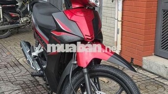 Honda Wave Blade 110 2017 Đỏ Đen.Biển Tp