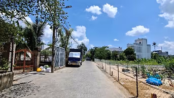 Bán các Lô đất 4,5×25m mặt tiền Thạnh Xuân 16.Gần ngã tư Ga