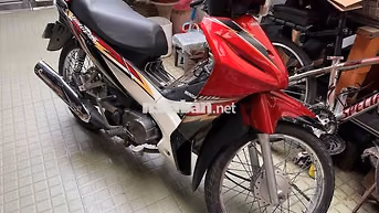 Honda Wave S Đỏ trắng đen Xe số