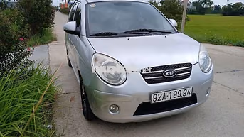 Kia Morning Số sàn bản đủ xe rin đẹp