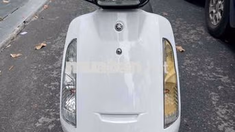 Xe tay ga SYM 50cc Trắng Nhập khẩu