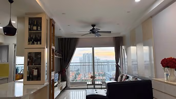 Lữ Gia Plaza-Q.11 Căn Hộ 3PN Full nội thất cao cấp, 98m2 giá 15 Tr/th.