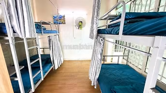 Ký Túc Xá Võ Oanh ngay ĐH GTVT chỉ từ 1tr8 có phòng 4