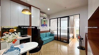 Cho Thuê CH 1 Phòng Ngủ Full Nội Thất Cao Cấp Trung Tâm Bình Thạnh