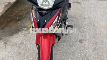 Honda Wave RSX 100 Vành đúc Đỏ Đen