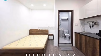 STUDIO FULL NỘI THẤT SIÊU ĐẸP NGAY GẦN CẦU ÔNG LÃNH