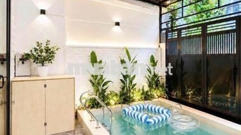 🏡🏡CHO THUÊ NHÀ 4 PHÒNG NGỦ HỒ BƠI KHU VÕ VĂN KIỆT