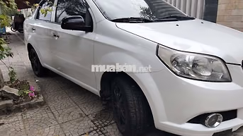 Chevrolet Aveo 2017 Số sàn Trắng
