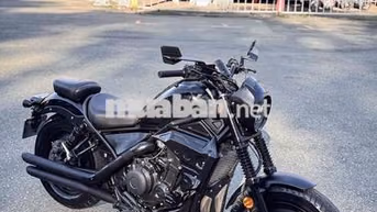Honda Rebel 500 2022 Đen 8.900 km
