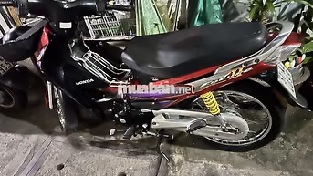 Honda Future II Đỏ đen phuộc Nice zin