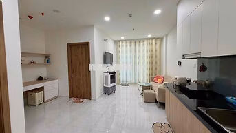 Cho thuê chung cư the maison 1 phòng ngủ full nội thất