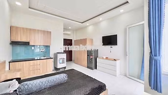 STUDIO BAN CÔNG FULL NỘI THẤT GẦN BẾN XE QUẬN 8