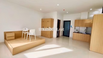 STUDIO KHU FPT - THANG MÁY - GIẶT CHUNG - 7,5TR/THÁNG