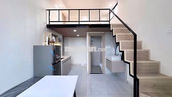 CHO THUÊ DUPLEX FULL NỘI THẤT BAN CÔNG TẠI NGUYỄN GIA TRÍ SÁT HUTECH