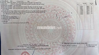 CHÍNH CHỦ CẦN BÁN NHANH ĐẤT NINH XUÂN - Khu Công Nghiệp Ninh Xuân