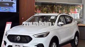 MG ZS STD SUV Trắng 5 chỗ