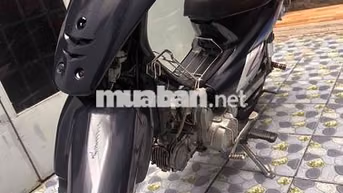 Xe máy Wave 100cc Đen Hàn Quốc