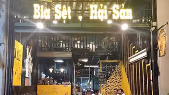 Sang nhượng quán bia sệt hải sản 2 mặt tiền đường Trần Văn Khê