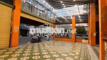 CHO THUÊ MBKD GÓC 2 MẶT TIỀN ĐƯỜNG TÂN HƯƠNG 13,5X20M CO1 LỬNG ĐÚC 
