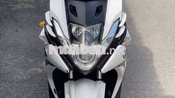 Yamaha Nouvo 5 Fi Trắng Đỏ, giấy tờ đầy đủ